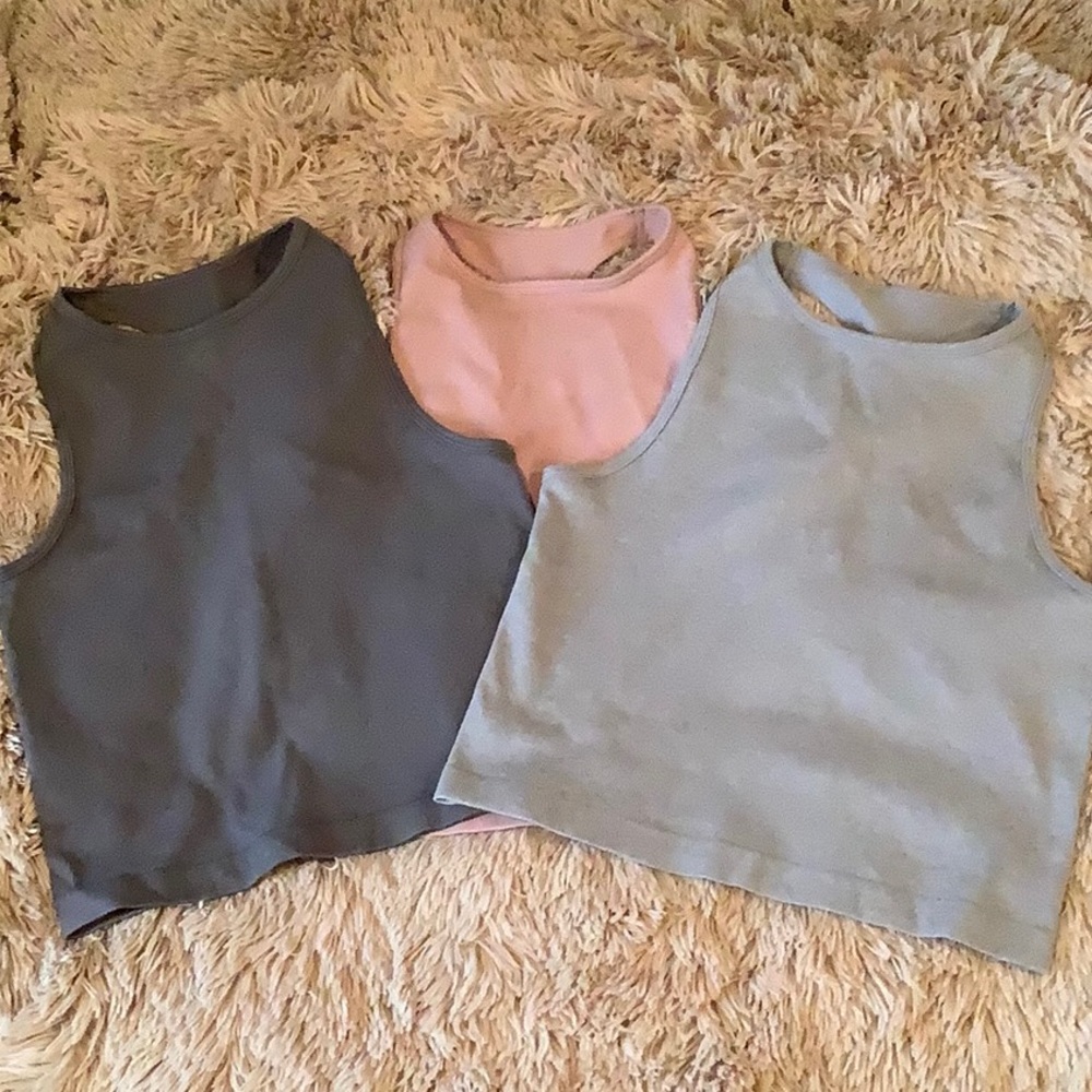 FREE PEOPLE  Intimately FP Racerback Ribbed Tank Medium/Large Bundle